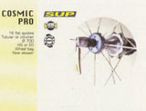 NOS Mavic Cosmic Pro #M40046 Rear Axle (non-drive side) from the 1990s