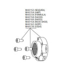 NOS/NIB Mavic Sachs Arriere #M40158 Rear Disc Brake Adapter from the 2000s