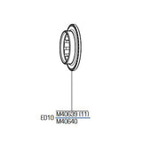 NOS Mavic #M40639 ED10 (Campagnolo 10-speed) Lockring from the 1990s - 2000s