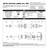 NOS Mavic #M40662 (ED10) Spoke Protector / Chain Disc from the 2000s