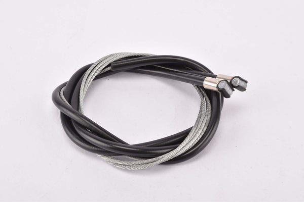 NOS/NIB black Shimano SLR Deore XT oversized U-brake cable set 1980s - 1990s