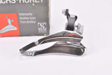 NOS/NIB Sachs-Huret Rival 7000 ATB MTB Umwerfer triple clamp-on front derailleur in 30mm (1 3/16") from the 1980s (Kettler, Hercules, Koga Miyata)