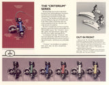 NOS Silver Galli Criterium aka Aerodynamic KL rear Derailleur from the 1980s