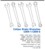 NOS Park Tool Caliper Brake Wrench #CBW-3 in 8mm and 10mm from the 1980s/1990s