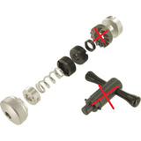 VAR tools Bottom Bracket Facing Kit #CD-38340 (Spare Part Kit)