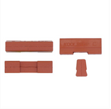 Kool Stop #KS-SMC Scott Mathauser Campagnolo C Insert replacement brake pad set (2 pcs)