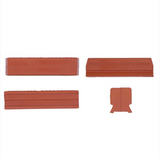 Kool Stop #KS-SMCANT Scott Mathauser Cantilever Insert replacement brake pad set (2 pcs)