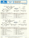 NOS Shimano 600 Volute Spring (Quick Release Spring) Set #2311100 (2 pcs)
