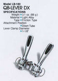 NOS Shimano QB #LB-180 clamp-on Gear Lever Shifter Set from 1979