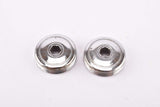 Shimano 105 golden Arrow chromed metal crank Dust Cap 1980s
