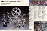 Suntour Superbe Pro #RD-SB00-SSB 8-speed Rear Derailleur from 1989