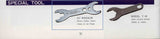 NOS Tange Seiki SP-Wrench 30, 32, 14 and 10mm