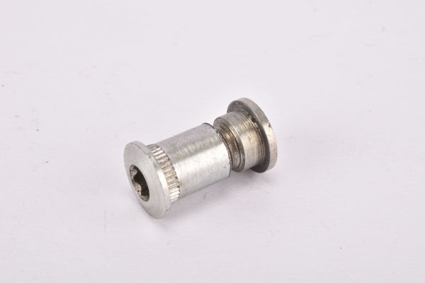 Alan zinc plated seat post binder bolt in 18 x 10 mm diameter