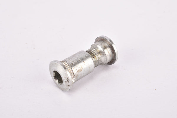 Alan zinc plated seat post binder bolt in 23 x 10 mm diameter