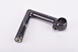 Black 3ttt mod. 78 Criterium Stem in 130 mm with 25.8 mm bar clamp from the 1970s - 1980s