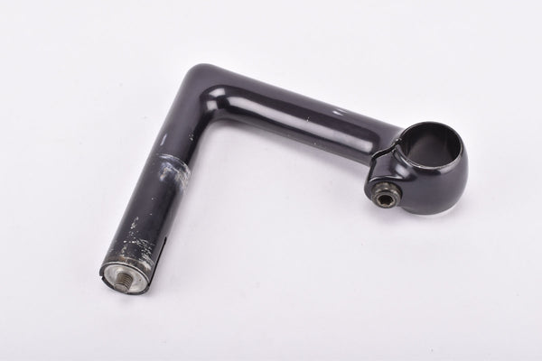 Black 3ttt mod. 78 Criterium Stem in 130 mm with 25.8 mm bar clamp from the 1970s - 1980s