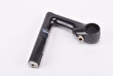Black 3ttt Record 84 #AR84 Stem in 110mm with 25.8 mm bar clamp from 1988