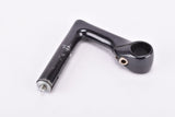 Black 3ttt Record 84 #AR84 Stem in 115mm with 25.8mm bar clamp size 1980s