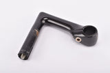 Black 3ttt Record 84 #AR84 Stem in 130 mm with 25.8 mm bar clamp from 1990