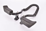 Black Aluminum Triathlon / Tima Trial Cockpit, Handlebar adapter from the 1990s