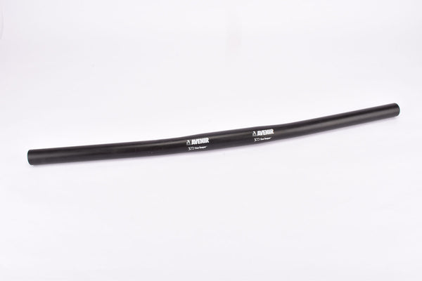 Black Avenir True Temper Straightbar MTB Handlebar in 570mm and 25.4 from the 1990s