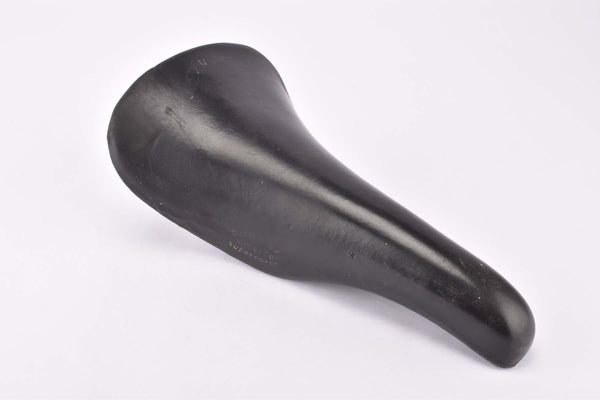 Black Selle San Marco Concor Supercorsa Saddle from the 1980s - 1990s