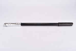 Black Silca Impero bike frame pump in size 50 (500-540mm) the 1970s - 1980s