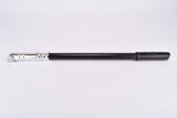 Black Silca Impero bike frame pump in size 50 (500-540mm) the 1970s - 1980s