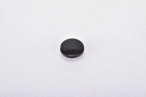 black Stem Cover for Hexagon Screws (1 pcs / 10 pcs / 100 pcs)