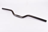 Black Tranz X Components Riser MTB Handlebar in 630mm and 25.4 from the 1990s - 2000s