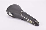 Black Vuelta Selle Bassano Anti Compression Saddle from the 1990s - 2000s