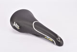 Black Vuelta Selle Bassano Anti Compression Saddle from the 1990s - 2000s