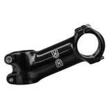VeloOrange Threadless Stem, 17 Degree, 31.8mm Clamp, Black and Silver