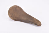 Brown Selle Italia RS 80 Eddy Merckx genuine leather Saddle 1980s