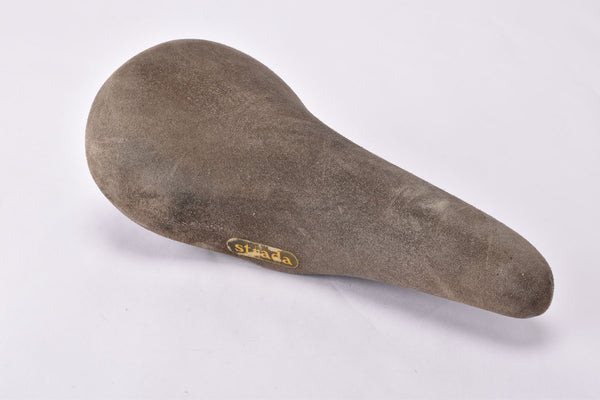 Brown Selle San Marco genuine suede leather Saddle from the 1970s