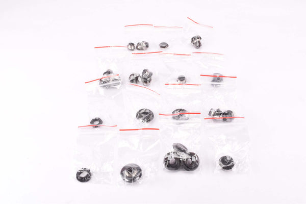 Bunch of NOS Shimano Dura-Ace / Ultegra or Deore XT / XTR rear hub cones from the 1990s - 2000s