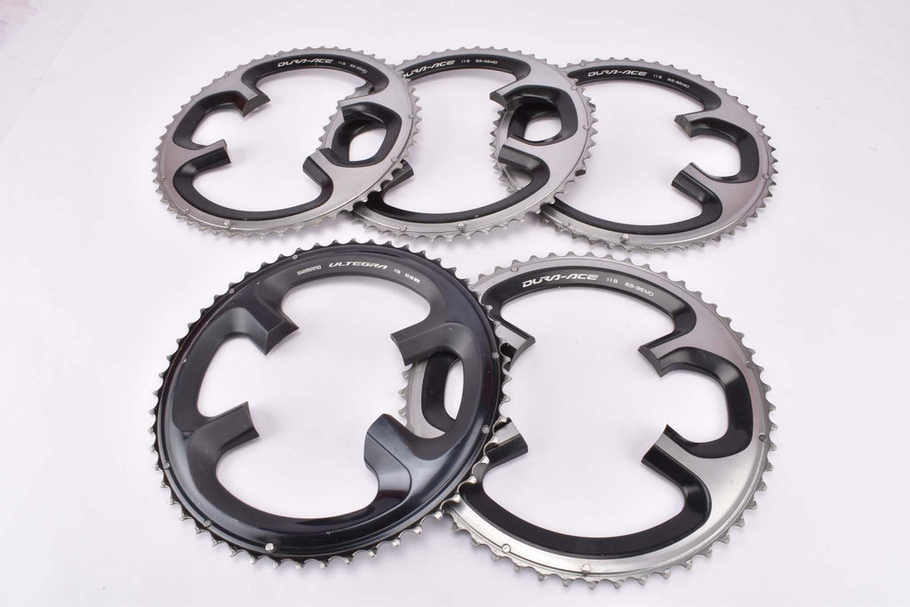 Ace 9000 Dura Ace 53 Chainring Shimano Dura-Ace FC-9000 53t