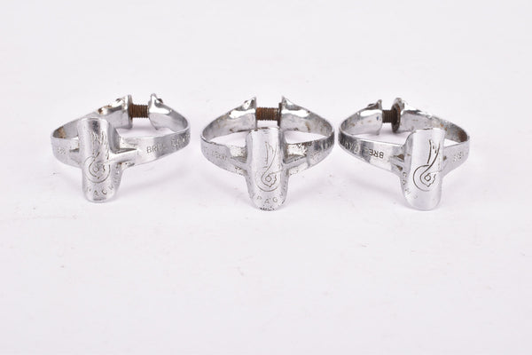 Campagnolo #649 Top Tube outer band, Brake Cable housing Guide Clips from the 1960s - 1980s