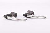 Campagnolo Athena #BL-02AT CG Brake Lever Set from the 1990s with black hoods