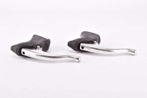 Campagnolo Athena #BL-02AT CG Brake Lever Set from the 1990s with black hoods