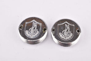 Campagnolo Athena / Centaur silver chromed crank Dust Cap 1980s - 1990s