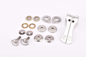 Campagnolo C-Record / Corsa Record Friction #A271 braze-on Gear Lever Shifter Set from the 1980s - 1990s