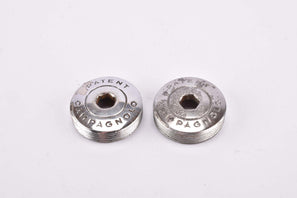 Campagnolo crank set dust caps #756 from the 1950s - 1980s