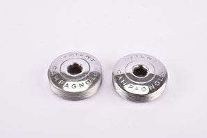 Campagnolo crank set dust caps #756 from the 1950s - 1980s