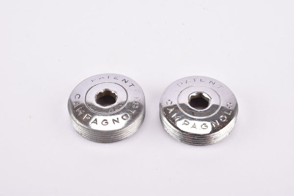 Campagnolo crank set dust caps #756 from the 1950s - 1980s