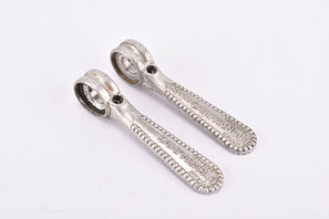 Campagnolo First gen Gran Sport / Record / Super Record #601 & #602 Gear Lever Shifter Set, levers only  from the 1950s - 1970s