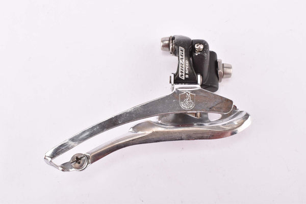 Campagnolo Mirage #FD4-MIB2B 9-speed braze-on Front Derailleur mid 2000s