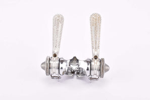 Campagnolo Nuovo Gran Sport #1014/1A clamp on Gear Lever Shifter Set from the 1970s - 1980s