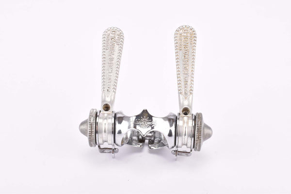 Campagnolo Nuovo Gran Sport #1014/1A clamp on Gear Lever Shifter Set from the 1970s - 1980s