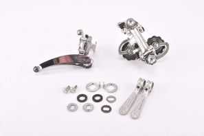 Campagnolo Nuovo Gran Sport gear shifting group set (lever, rear and front derailleur) 1970s - 1980s